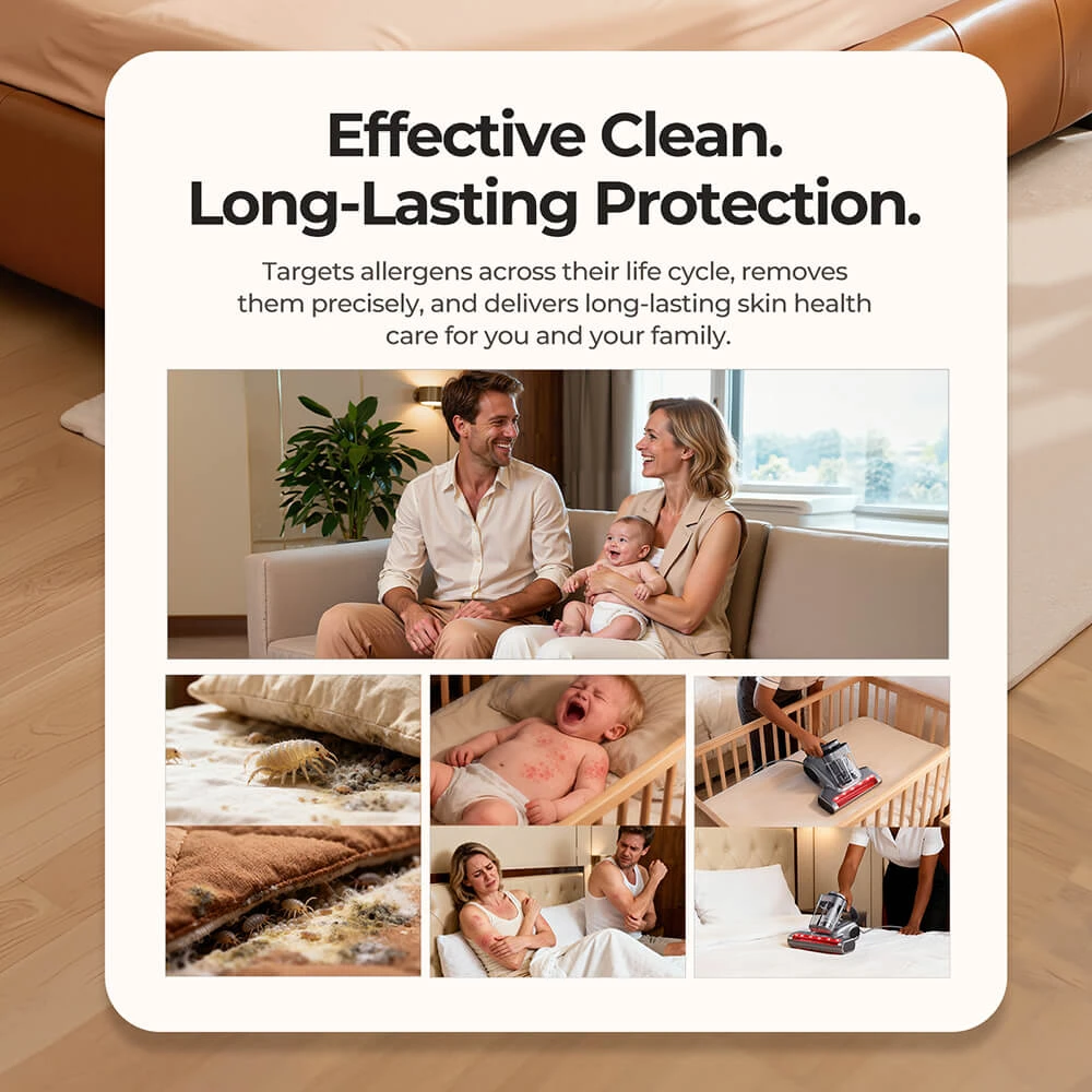 JIGOO J300 Pro Smart Mattress Vacuum Cleaner – Aroma diffúzor