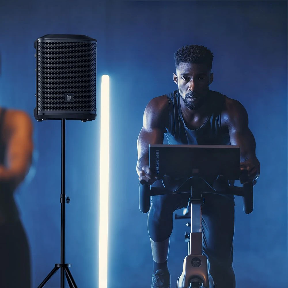 Système de sonorisation portable tout-en-un Tronsmart Hytune S1, puissance de crête de 200 W, basses profondes à 42 Hz, batterie de 13 000 mAh, autonomie de 18 h, table de mixage 3 canaux, Bluetooth 5.0, TWS, contrôle via application