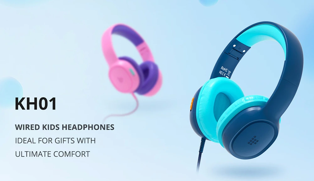 Tronsmart KH01 gyerek fejhallgató szett