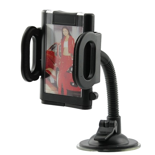 Car Windshield 360° Rotatable Mount Holder Stand Cradle For Mobile Phones GPS