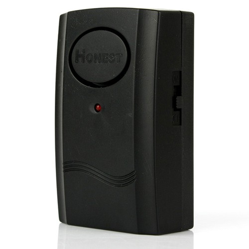 Wireless Vibration Alarm with Remote Control