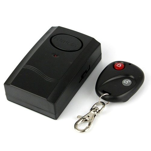 Wireless Vibration Alarm With Remote Control