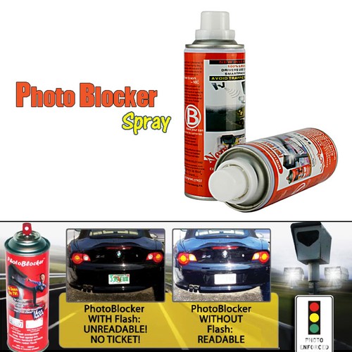 PhotoBlocker License Plate Spray Review