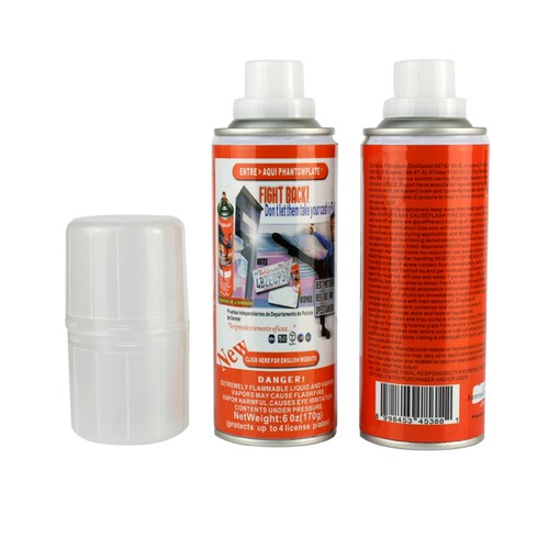 License Plate Reflective Antiphoto Antishoot Spray Invisible PhotoBlocker