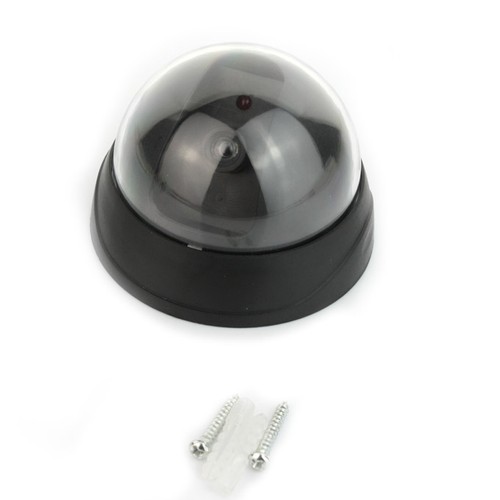 Decoy Dummy Security Surveillance Camera with Red Blinking LED
