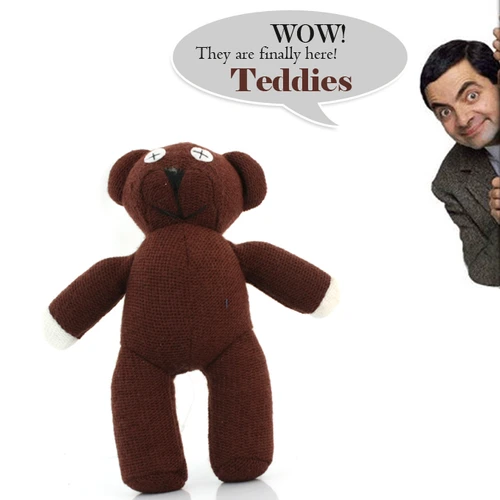 Cute &Novelty Mr. Bean Teddy Bear Toy Soft Doll Gift for Children Kids