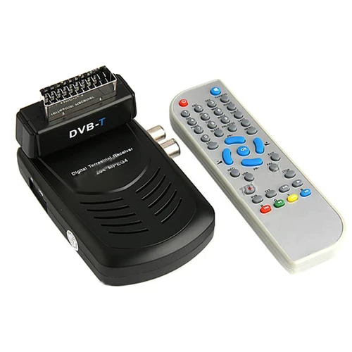 MPEG-4 Scart Interface DVB-T Digital Terrestrial Receiver