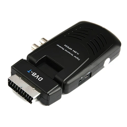 Receptor Full HD DM-Digital TNT/DTT/TDT, DVB-T2, USB, HDMI, SCART