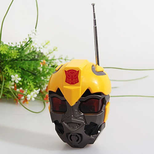 Figurine Robot Vintage, Talkie-walkie, Années 80, Métal, Marque Select, Tortues Ninja