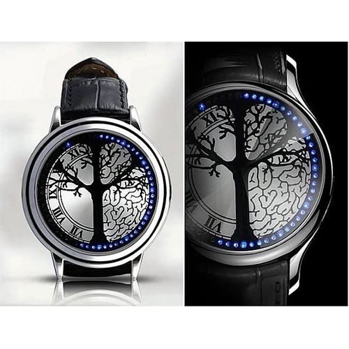 Led tree best sale watch