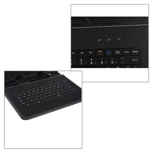 9.7 inch Keyboard Case for Tablet PC Micro USB