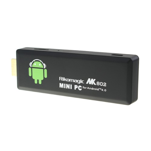 Rikomagic MK802 II Mini PC Android 4.0 TV Box A10 1GB/4G TF Card