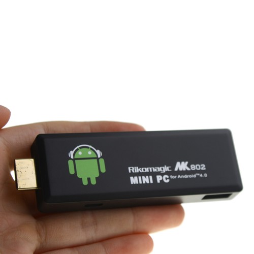 Rikomagic MK802 II Mini PC Android 4.0 TV Box A10 1GB/4G TF Card