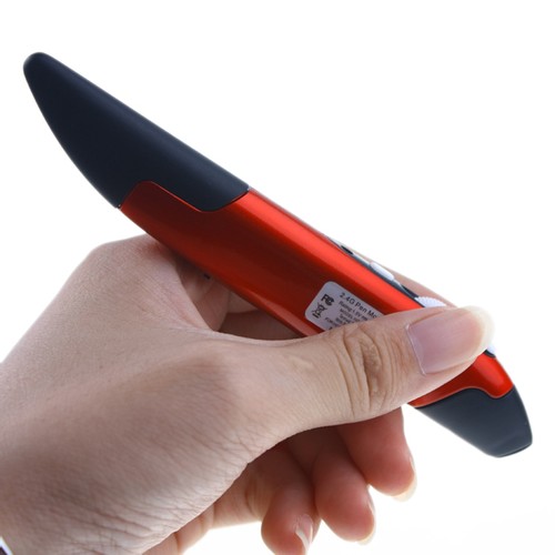 GM60 Wireless 2.4G Pen-Shaped Mouse Adjustable 500/1000 DPI