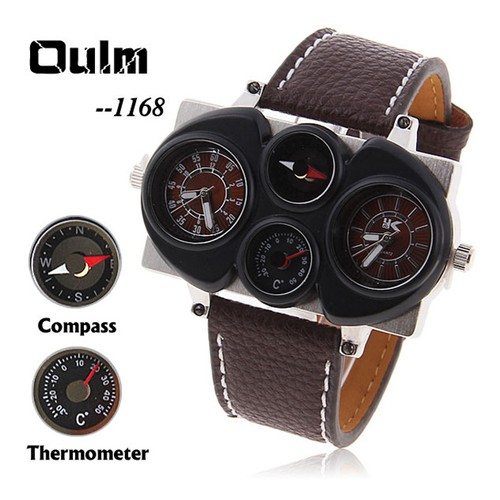 Oulm quartz watch sale