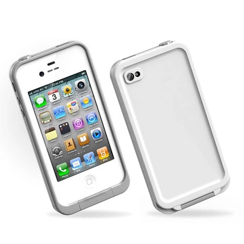 Brand New Waterproof Protective Cover for iPhone 4 4S White