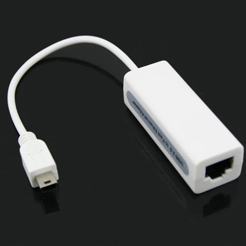 elektropositive Svømmepøl støj Micro USB 2.0 to 10/100Mbps Ethernet Lan Adapter for Tablet PC