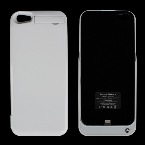 Nadenkend Oefenen Gebruikelijk 4200mAh External Backup Battery Case Power Bank for iPhone 5S 5