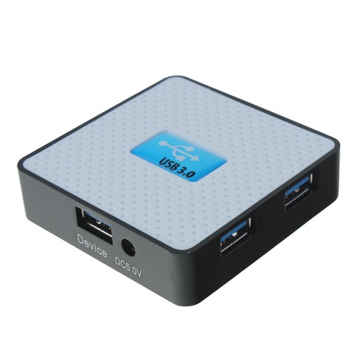 High-speed USB 3.0 HUB with 4 downstream ports & 1 upstream port