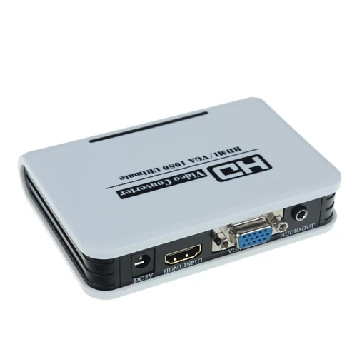 CONVERTISSEUR VGA TO HDMI+VGA / ADAPTER WITH AUDIO
