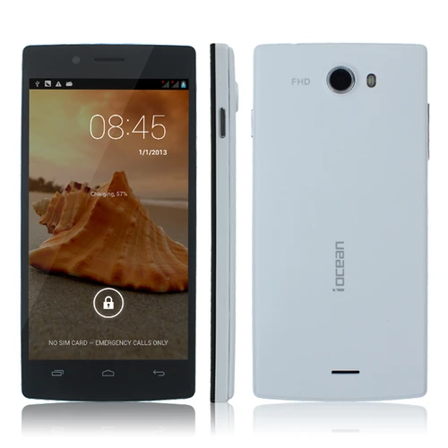 Iocean X7 FHD MTK6589 5.0 "Android 4.2 1 ГБ + 4 ГБ 8.0MP 3G GPS