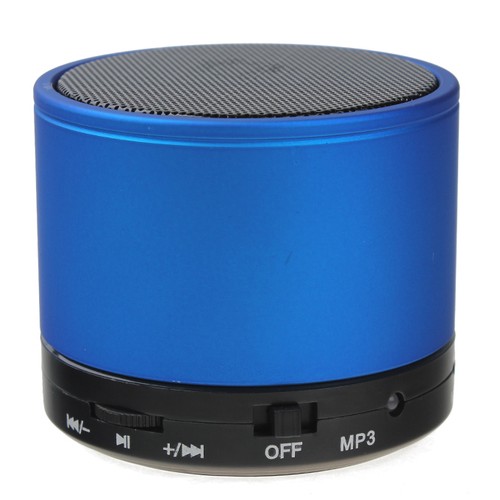 Rechargeable Wireless Bluetooth 3.0+EDR Mini Speaker with Mic TF