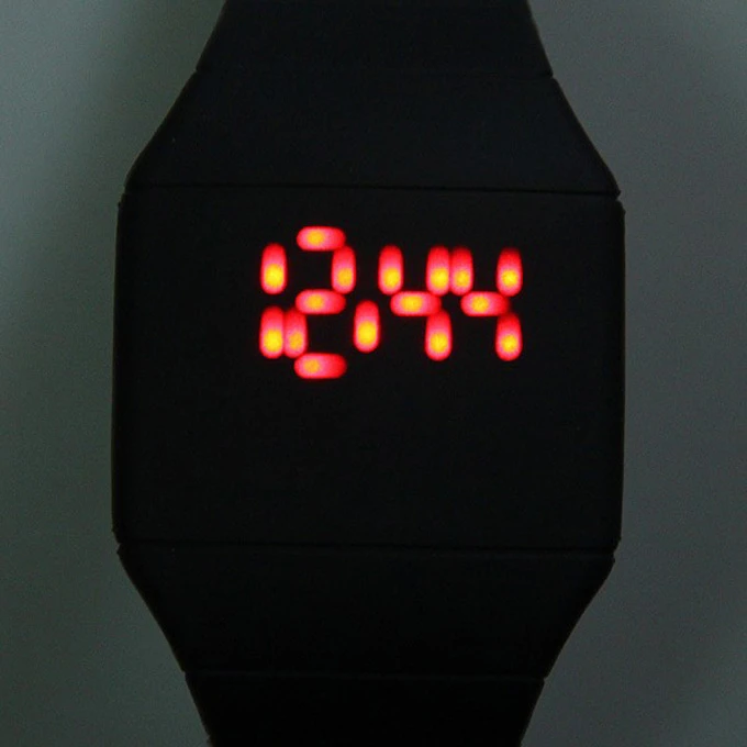 Hidden led watch deals