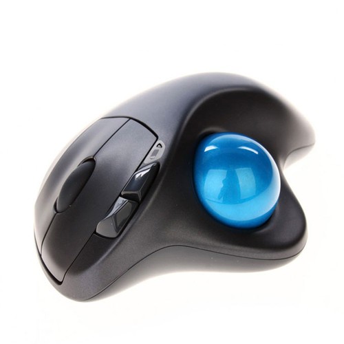 Logitech M570 2.4Ghz Wireless Ergonomic Trackball Optical Mouse