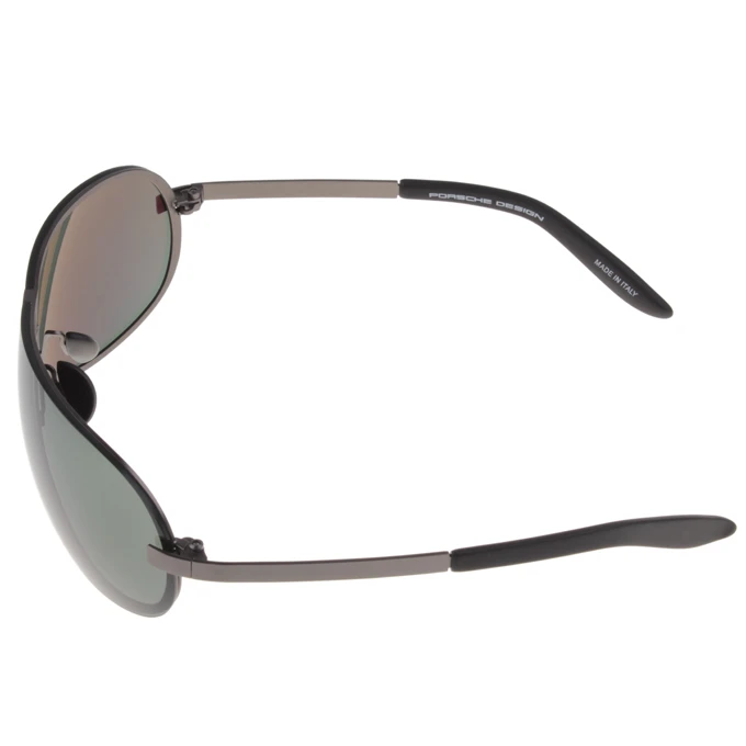 8490 Monel Metal Frame Nylon Resin Lens Fashion Men s Sunglasses