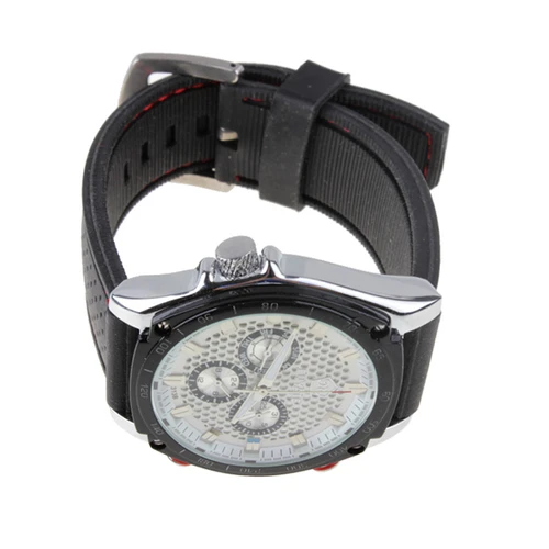 FUYATE Rubber Sport Style Automatic Mechanical Watch for Male