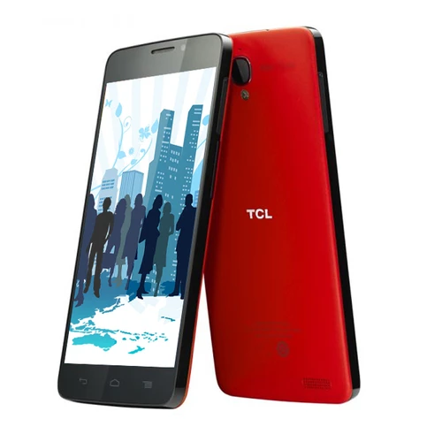 TCL S950 MTK6589T Quad Core 1.5GHz 5.0Inch Android 4.2 OS Smartphone 2GB  RAM 16G ROM BIPS FHD Screen Smartphone 13.0MP Camera with 3G/GPS-Red