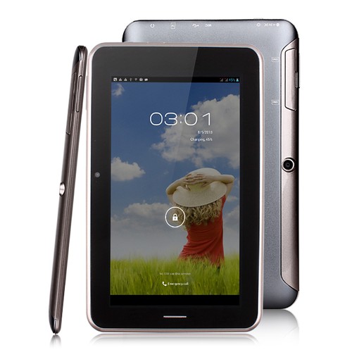 GB97 MTK8377 7 inch Tablet PC Phablet Android 4.1 Dual Core