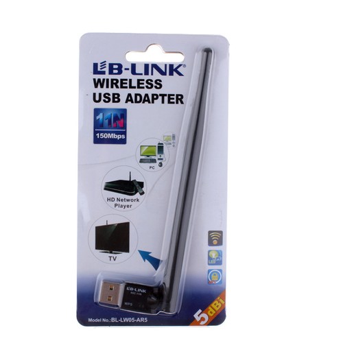 Adattatore Rete PC Laptop BL-LW05-5R1 Mini Adattatore WiFi USB 802.11 B/g/n - Per PC E Laptop, 150 Mbps, Plug And Play, Compatibile UK Termostato Wifi A Batteria - Foto 7