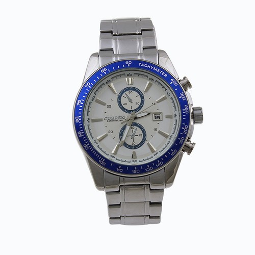 CURREN 8010 Stainless Steel Men's Fashion & Casual Watch