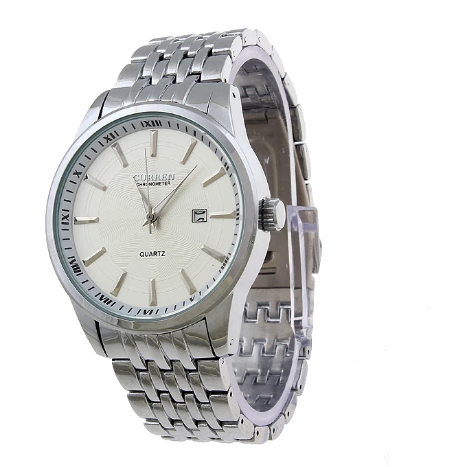 CURREN 8052 Stainless Steel Men s Fashion Casual Watch