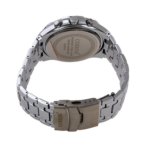 CURREN 8023 Stainless Steel Men's Fashion Casual Watch