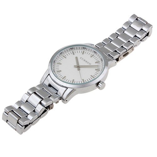 時計 S CURREN 8131 Stainless Steel Men's Fashion & Casual Watch