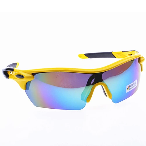 Oakley Store Polarunisex Polarized Cycling Sunglasses 3-lens Set - Tr-90  Frame, Hd Lenses