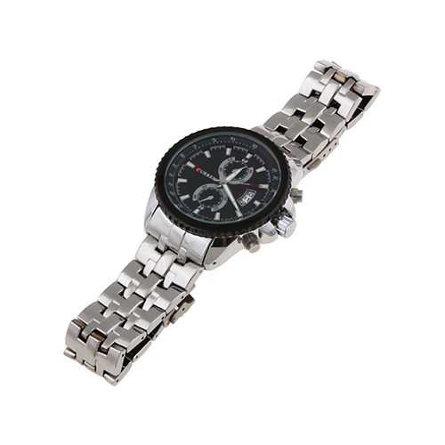 CURREN 8082 Stainless Steel Men's Fashion & Casual Watch