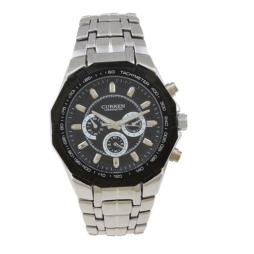 CURREN 8084 Stainless Steel Men's Fashion & Casual Watch