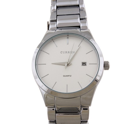 Curren3sさま専用 最安値挑戦】 CURREN Men Square Watch Luminous Quartz Steel