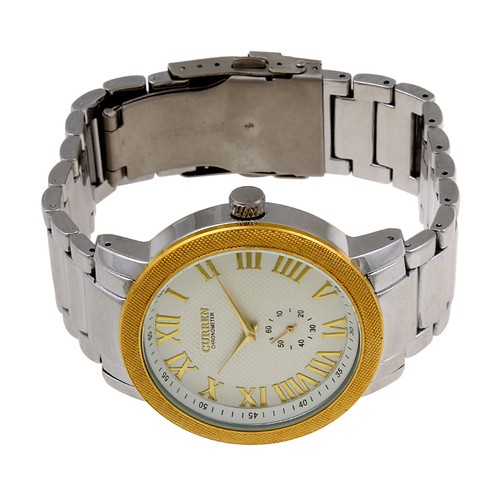 CURREN 8065 Stainless Steel Men's Fashion & Casual Watch