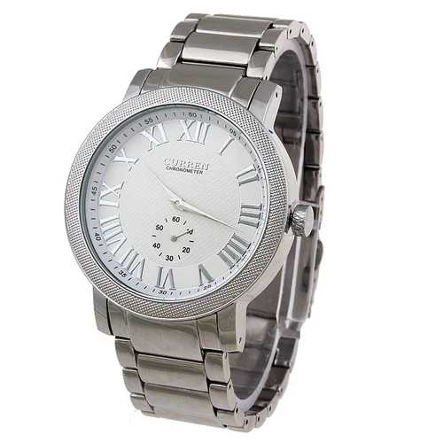 curren silver watch