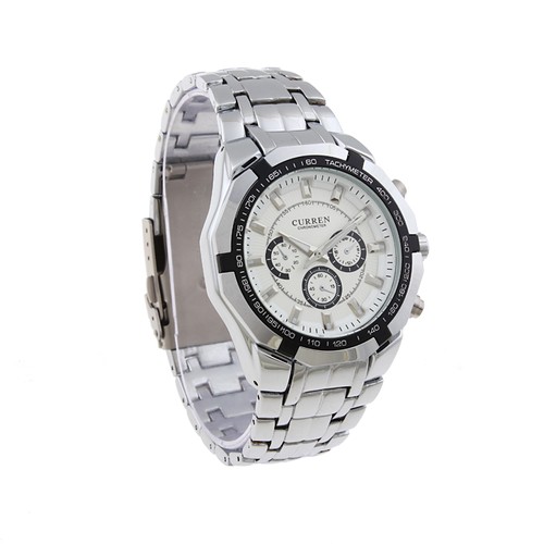 CURREN 8084 Stainless Steel Men's Fashion & Casual Watch