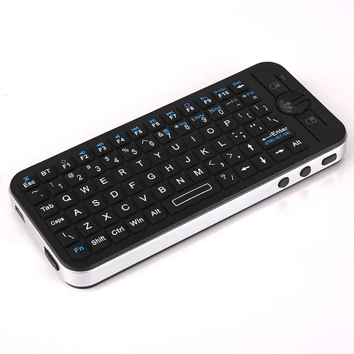 bjerg navn hovedvej Ipazzport Bluetooth Wireless Keyboard Flymouse W/ Remote Control