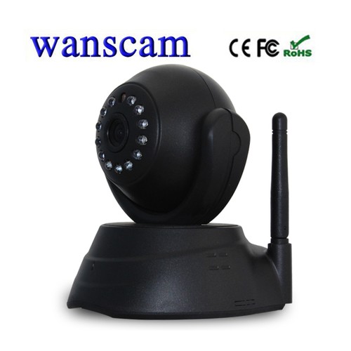 Phone Wireless Webcam For Iphone Pan/Tilt FTP Wireless IP Camera