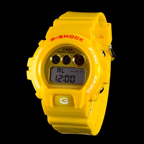 automatic digital watch