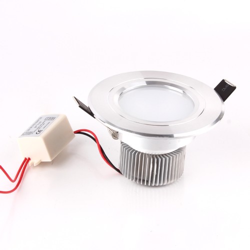 3W 3*1W 310LM Natural White Light Aluminum LED Ceiling Bulb