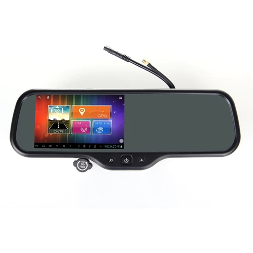 5 DVR per auto Specchietto retrovisore intelligente Navigazione GPS  Bluetooth H.264