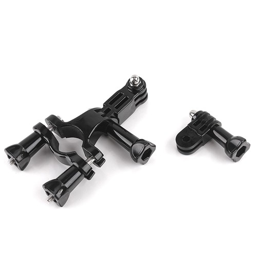 GoPro 3 Ways Bike Handlebar Seatpost Mount Hero HD 1 2 3 4 Bicycle Handle Bar